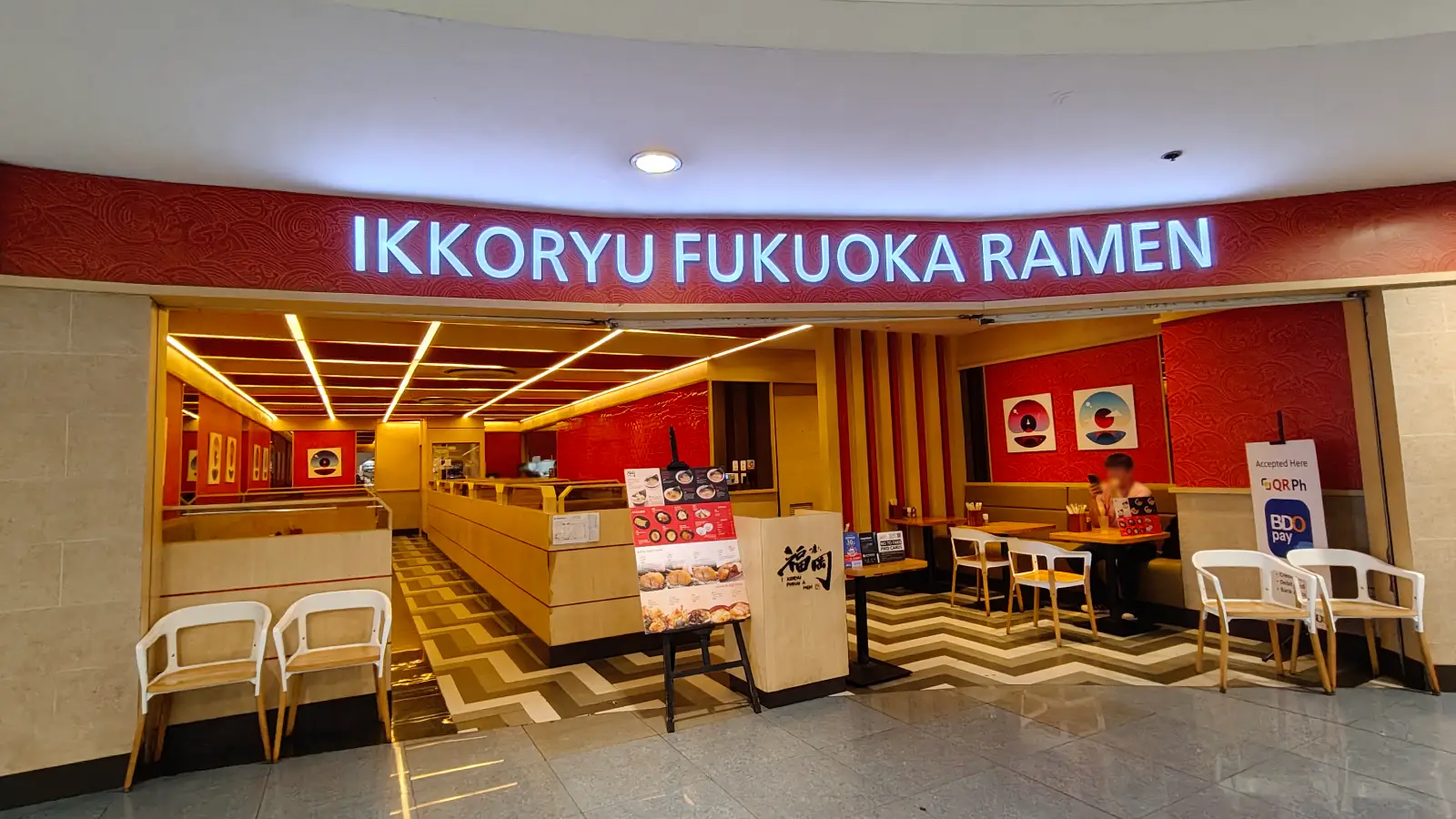 IKKORYU RAMEN in SM Megamall